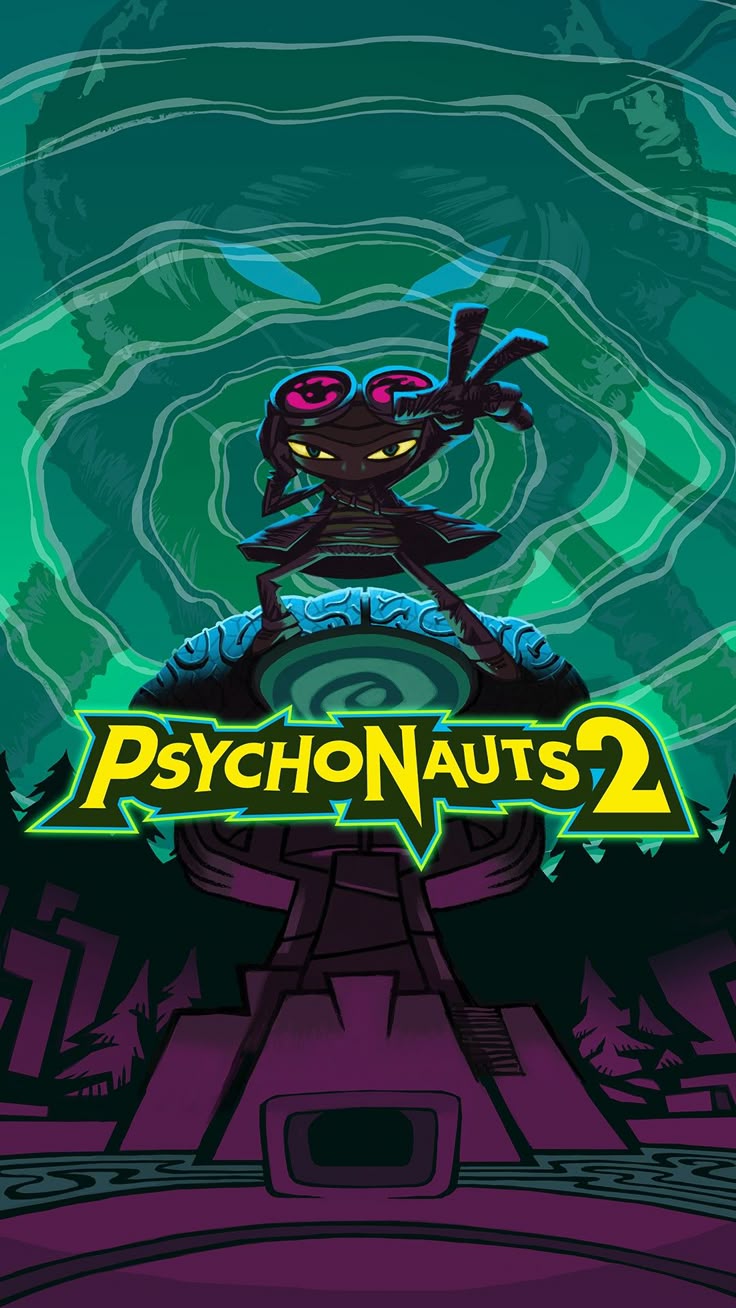 Psychonauts 2 Wallpaper