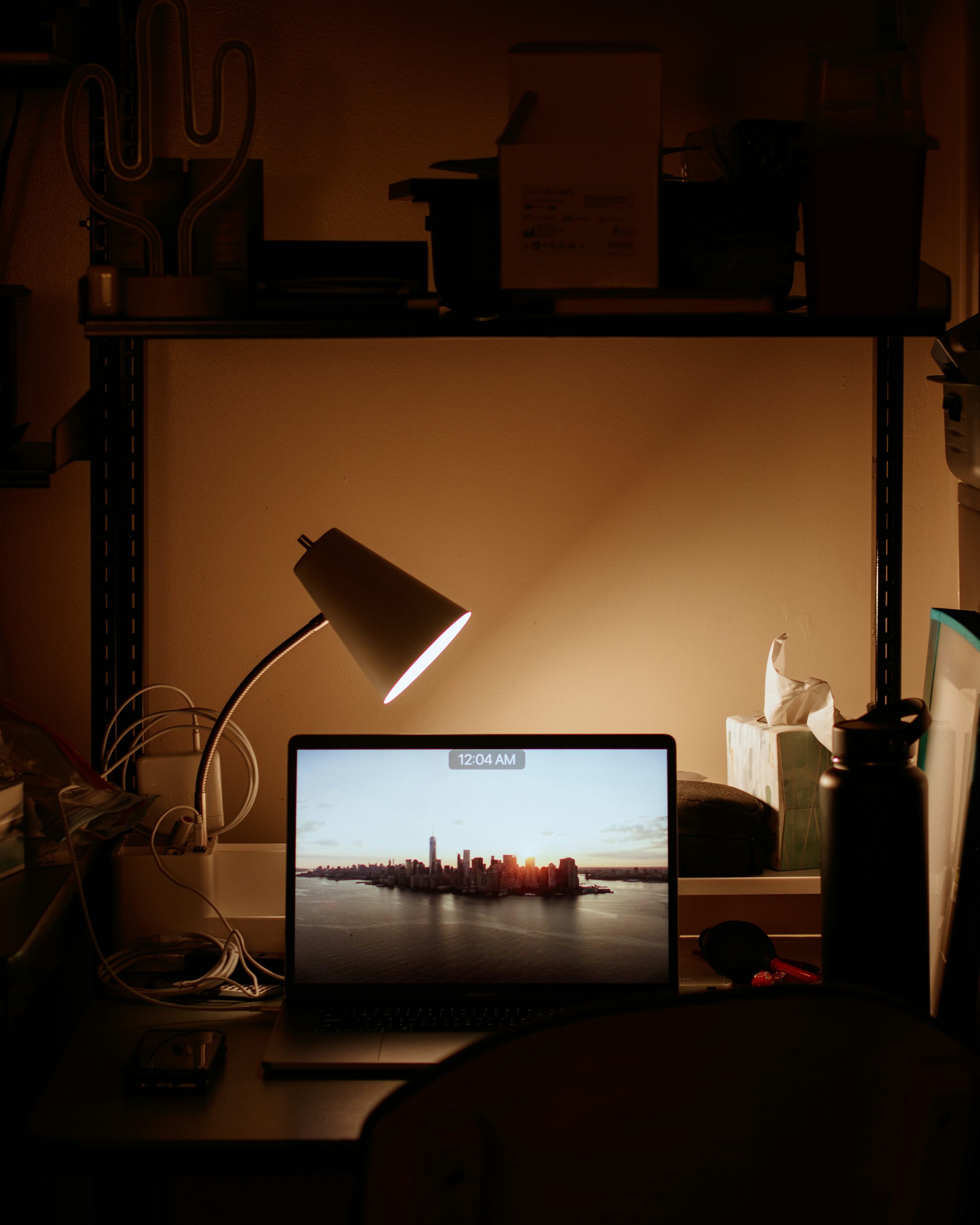 Night Study Picture. Download Free Image