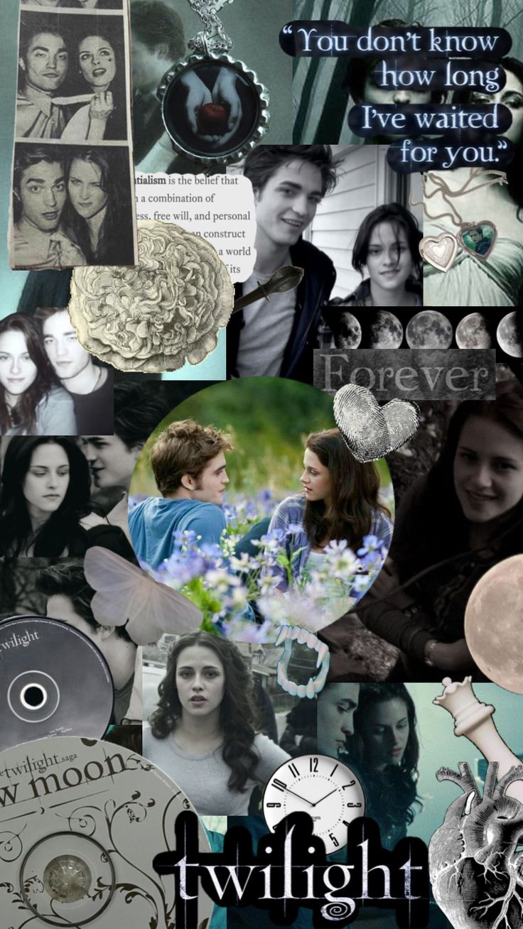 Bella and Edward wallpaper