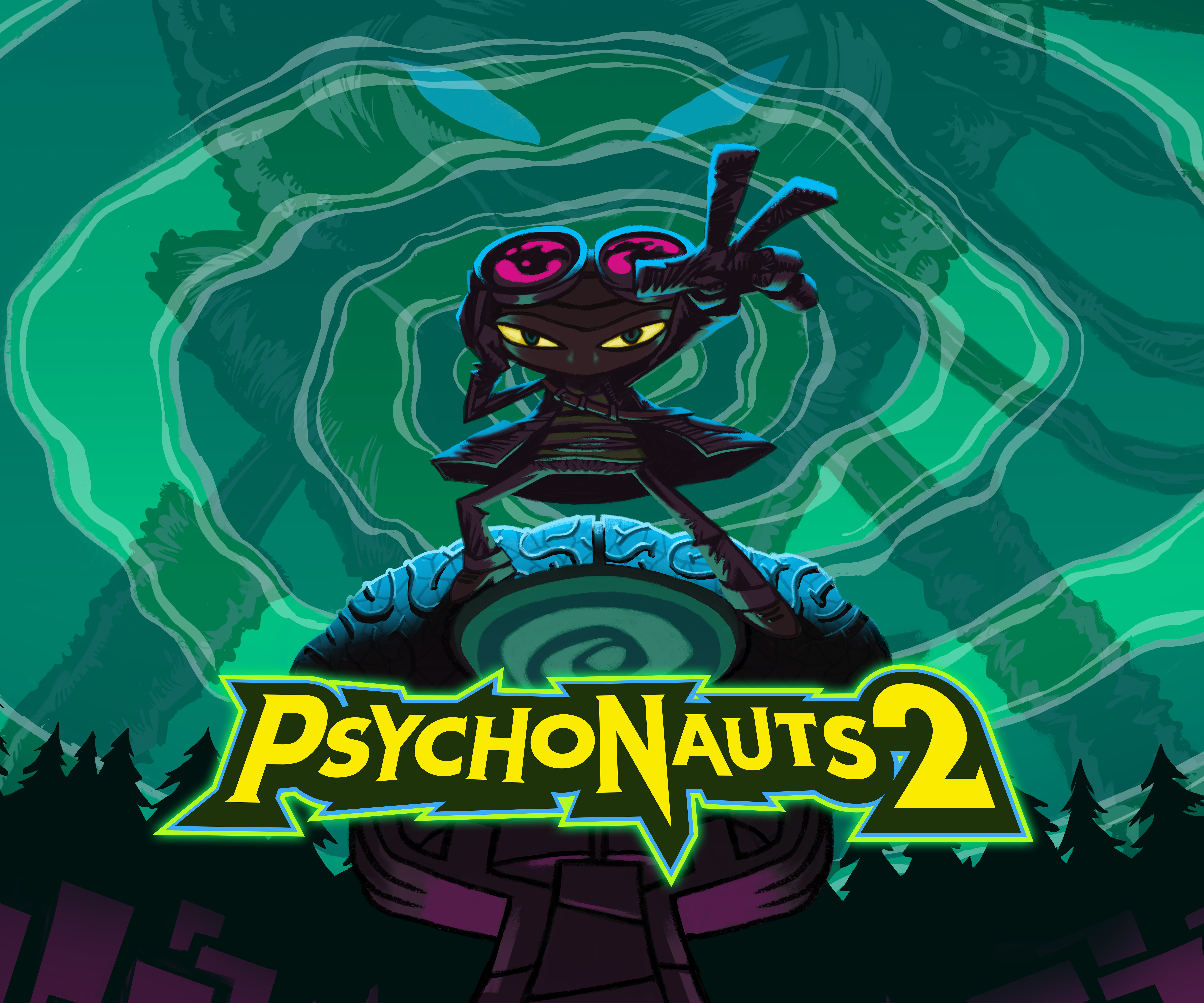 Download Video Game Psychonauts 2 8k Ultra HD Wallpaper