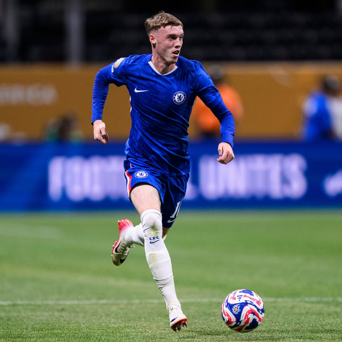 Normal' Cole Palmer assumes control of Chelsea's attack from No 10