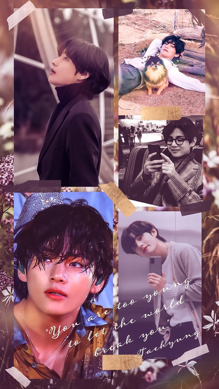 BTS Taeyhung Wallpaper