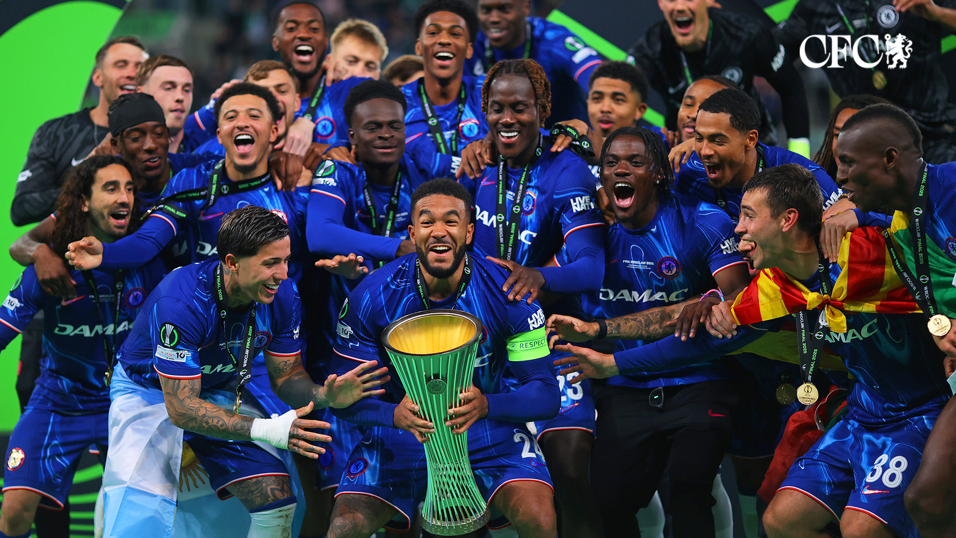 Cole Palmer: 'Conference League win is an amazing feeling'. News. Official Site. Chelsea Football Club