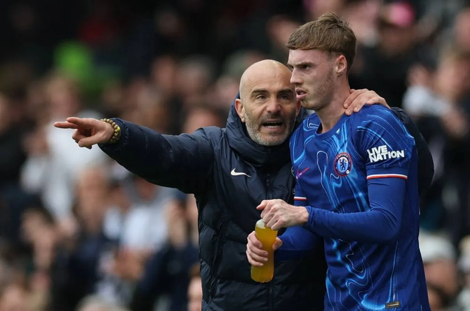 Palmer's Dip in Form a 'Mental Thing', Says Chelsea Boss Maresca