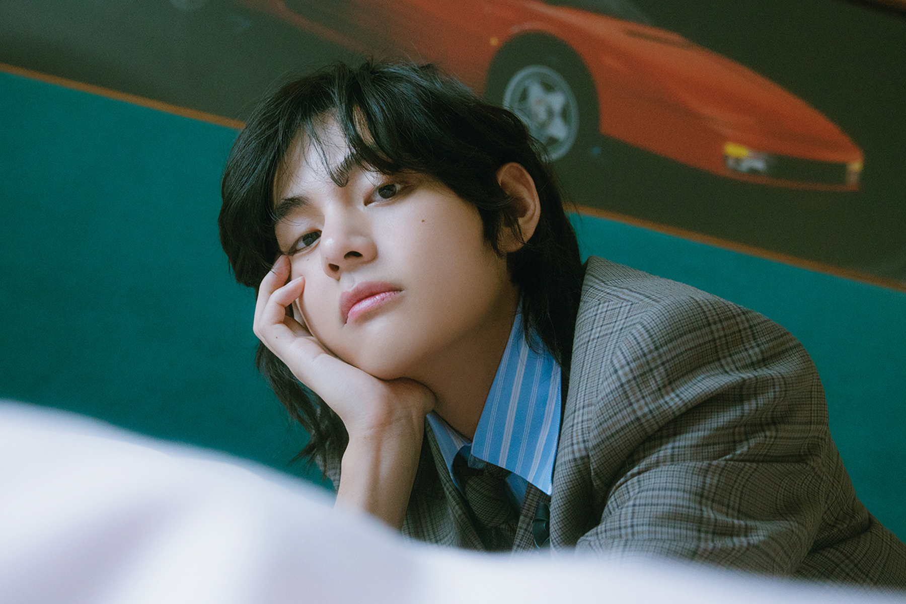 BTS Member V Talks About The Journey That Led to Solo Album <em>Layover</em>