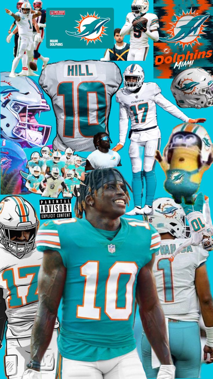 Miami Dolphin players & coachs. Miami dolphins football, Miami dolphins logo, Miami dolphins