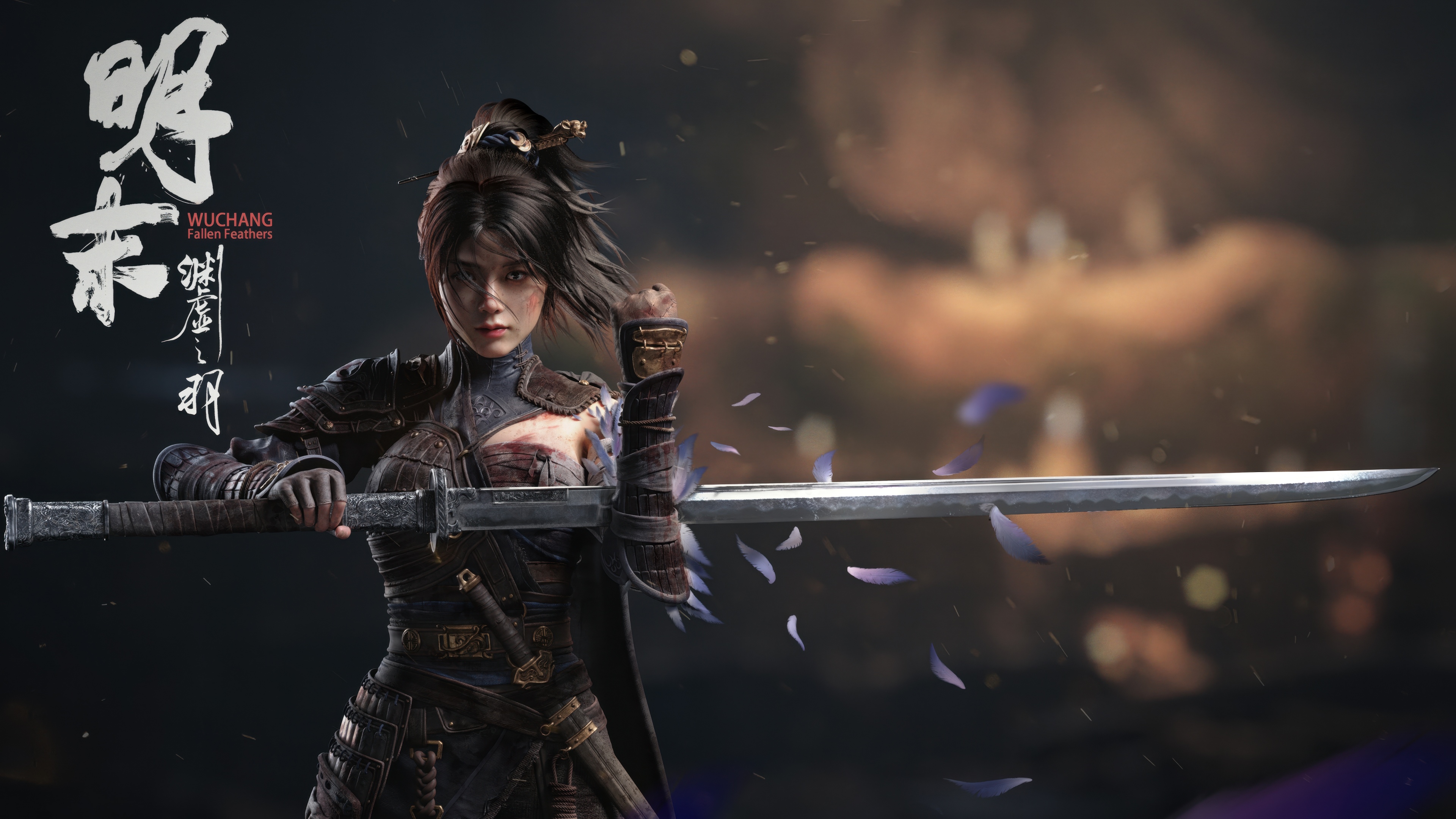 Wuchang: Fallen Feathers Wallpaper 4K, 2025, Bai Wuchang