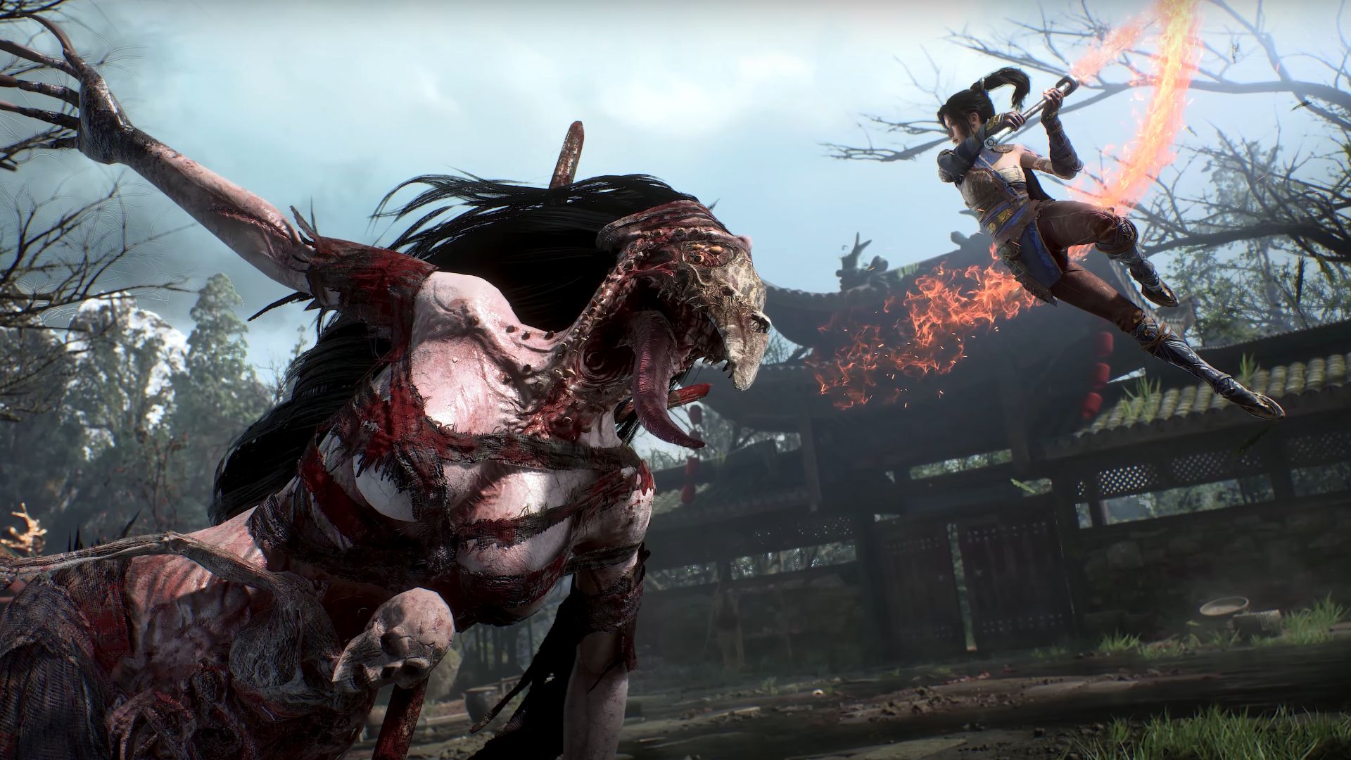 WUCHANG Fallen Feathers officially releases