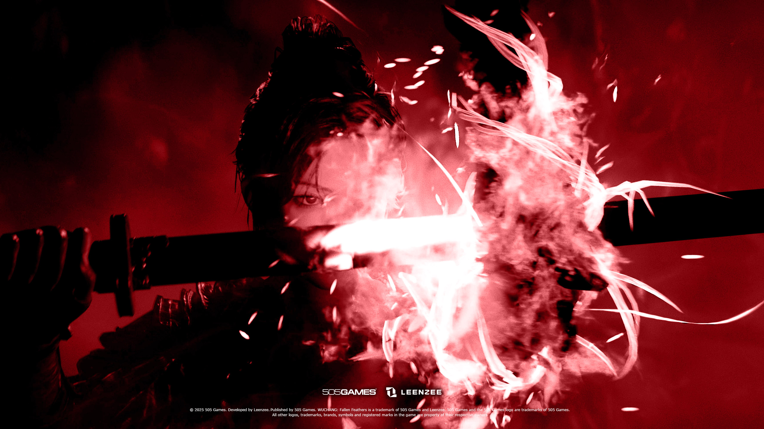 WUCHANG: Fallen Feathers lingers, but the fire within never dies. Claim your free WUCHANG: Fallen Feathers wallpaper and wield the lost powers of Shu