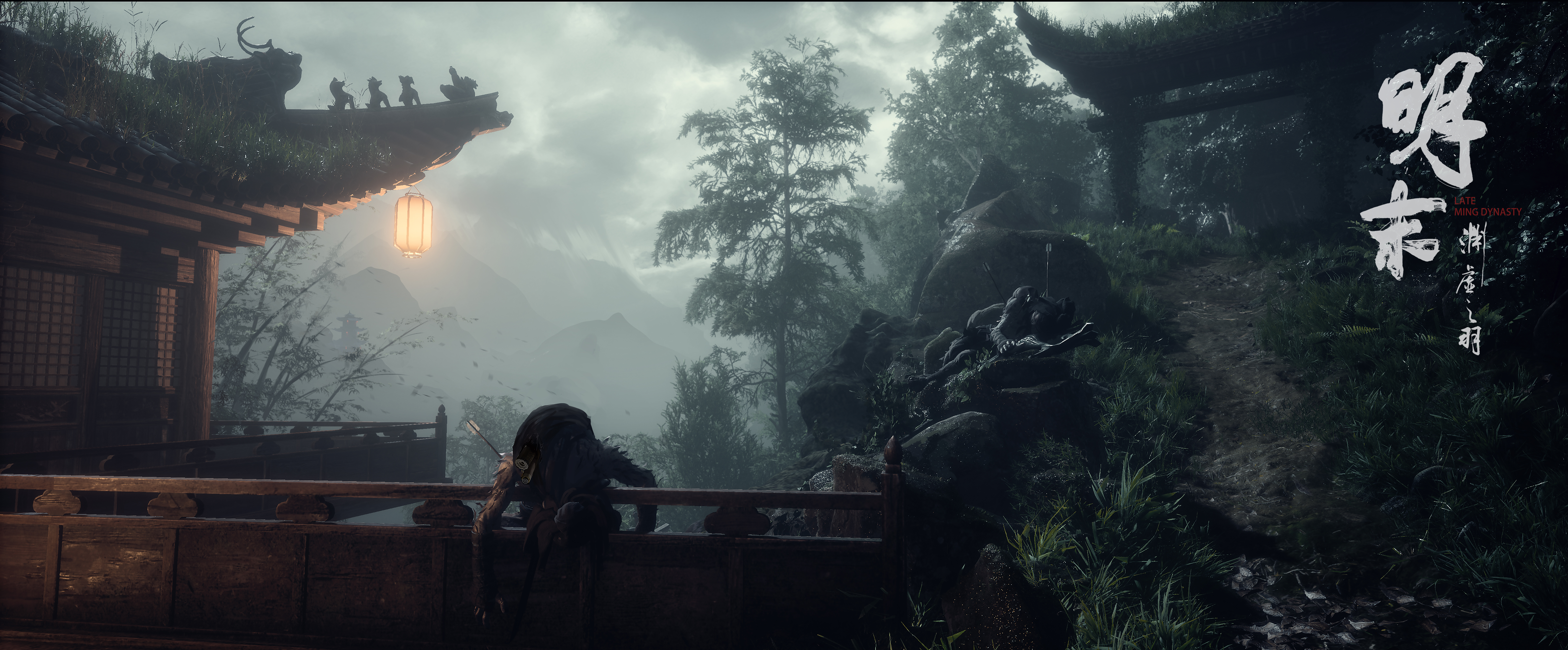 The latest take on Dark Souls brings us a bird demon in human skin, various large doors