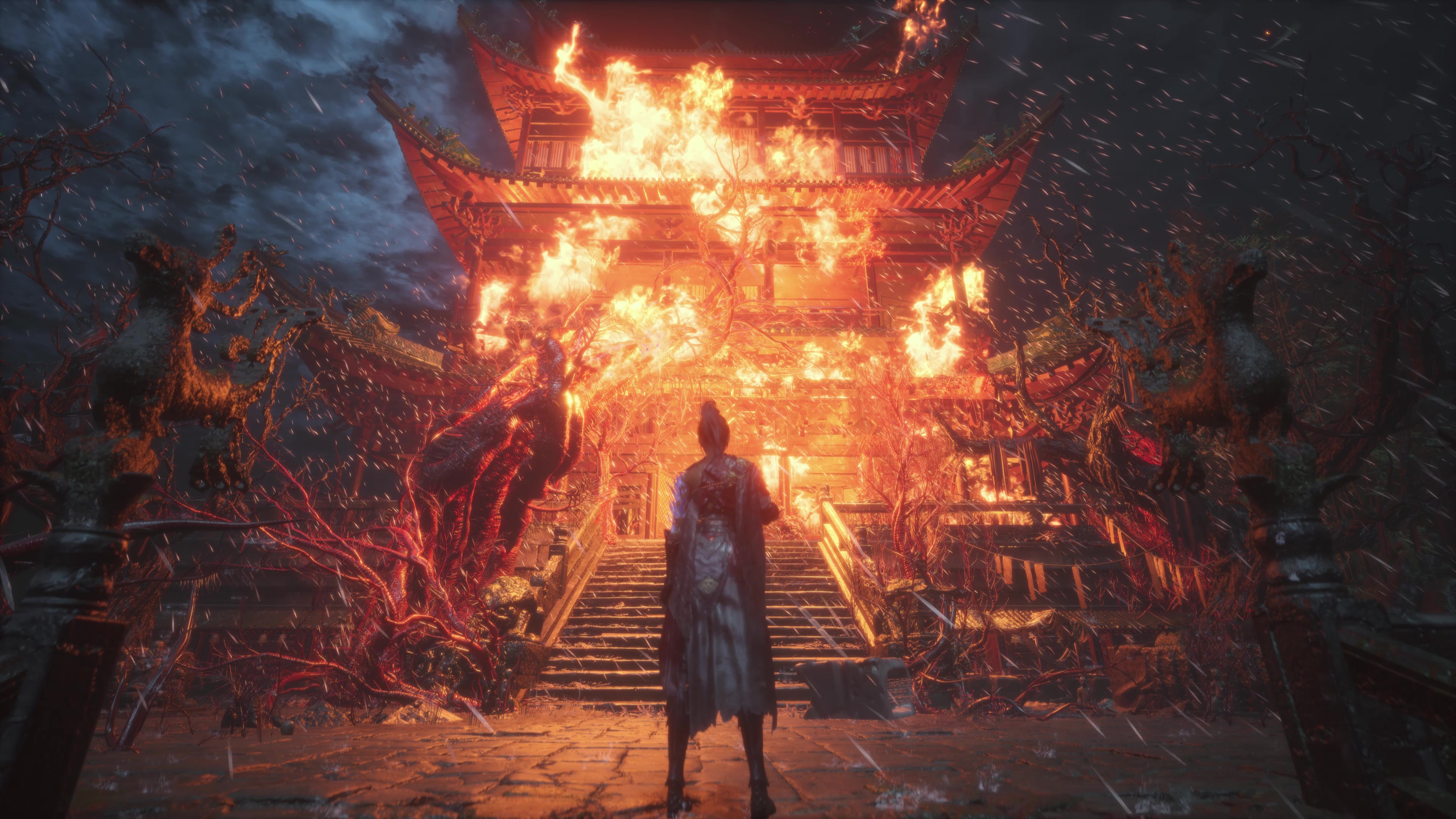 WUCHANG: Fallen Feathers falls over the dynasty, but hope is not lost. Explore a world where history and myth collide in WUCHANG: Fallen Feathers. #WuchangGame