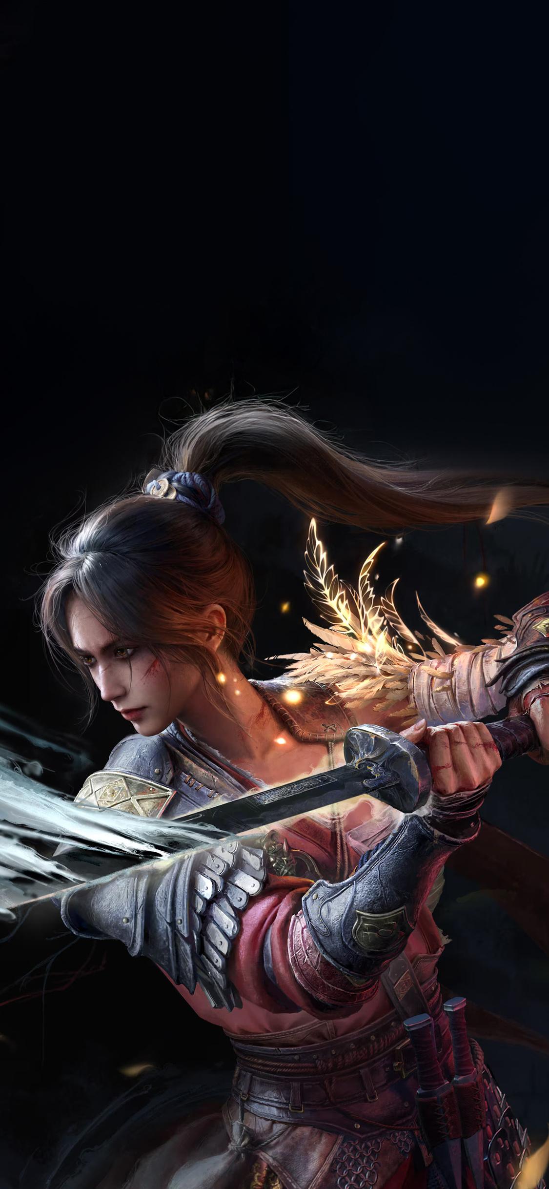 Wuchang Fallen Feathers iPhone XS, iPhone 10, iPhone X , HD 4k Wallpaper, Image, Background, Photos and Picture
