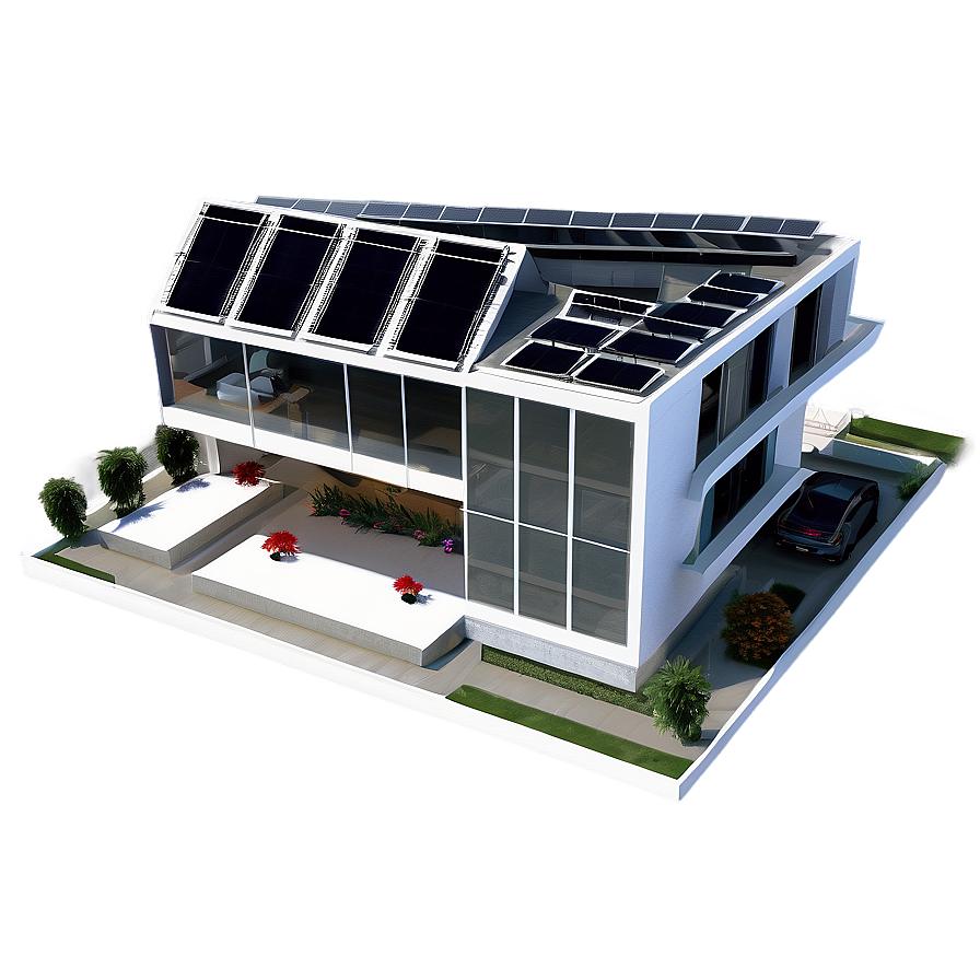Download Futuristic Smart House Png Gdf
