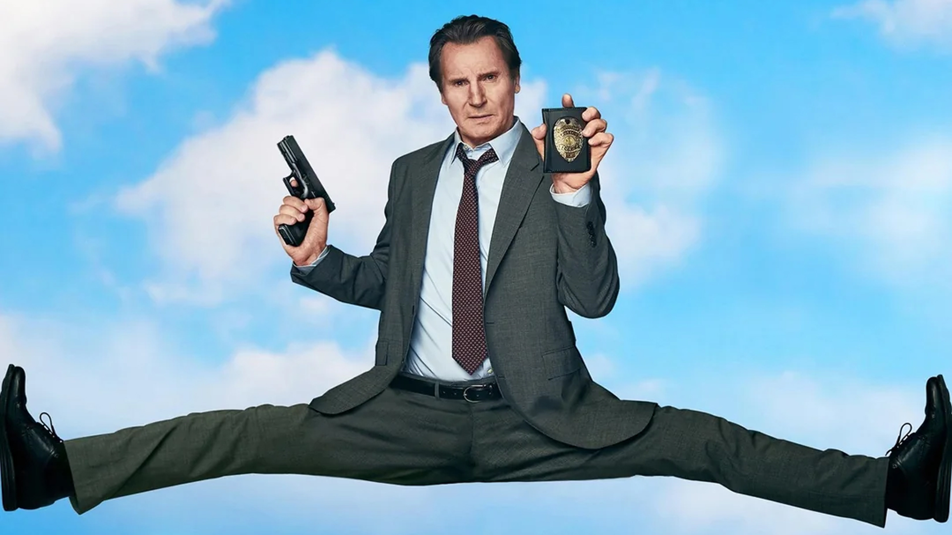 I physically recoiled when I saw the new Naked Gun film poster