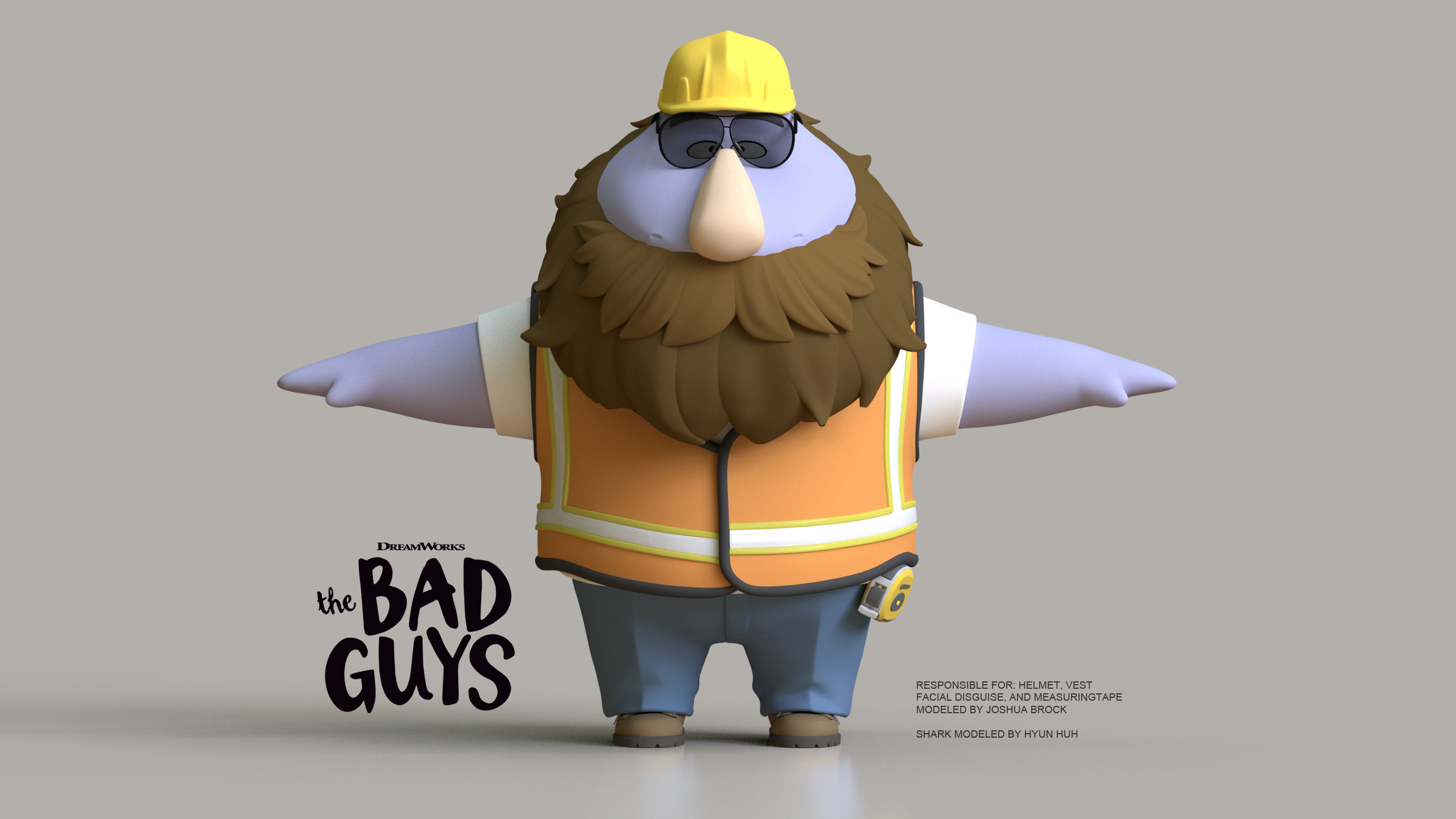 Joshua Brock Bad Guys: Character Clothing and Accessories