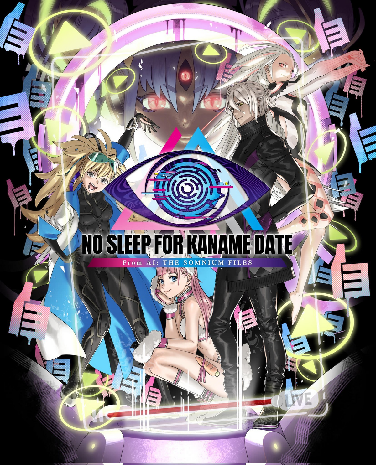 No Sleep For Kaname Date