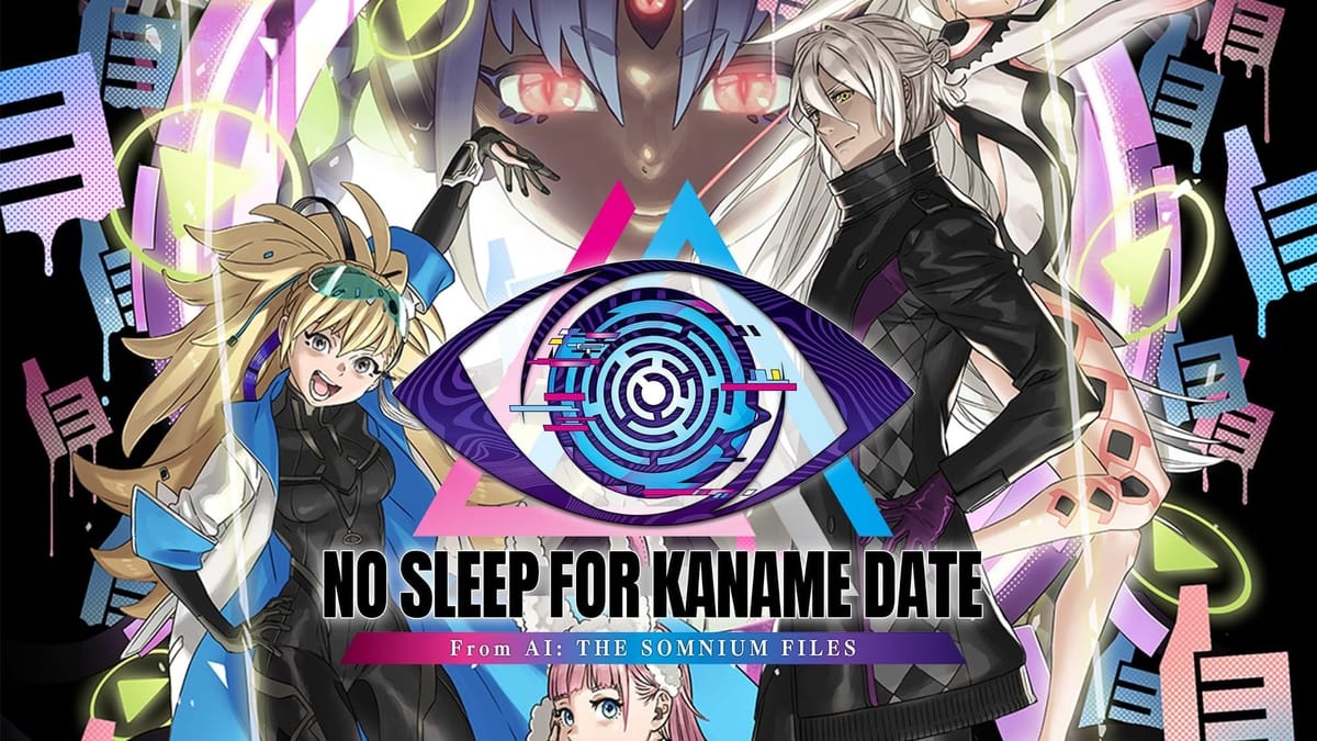 No Sleep For Kaname Date AI: THE SOMNIUM FILES review