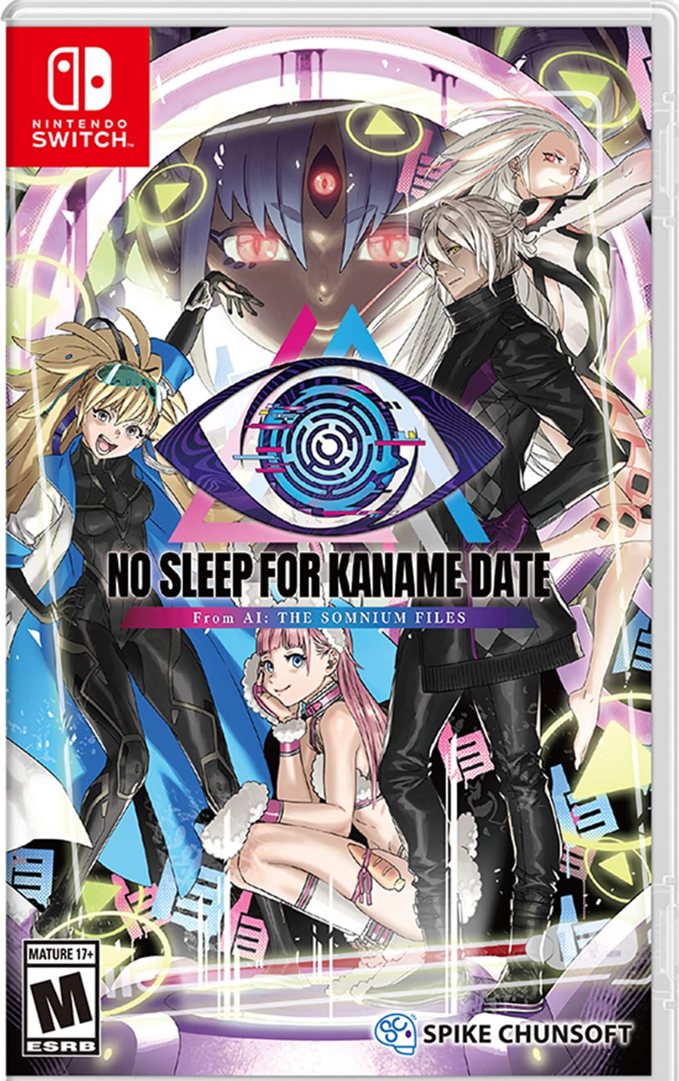 No Sleep For Kaname Date AI: THE SOMNIUM FILES Aiba Edition