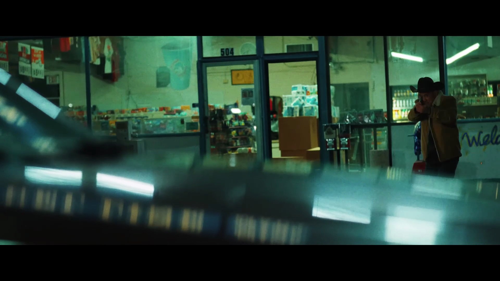 She Rides Shotgun Trailer