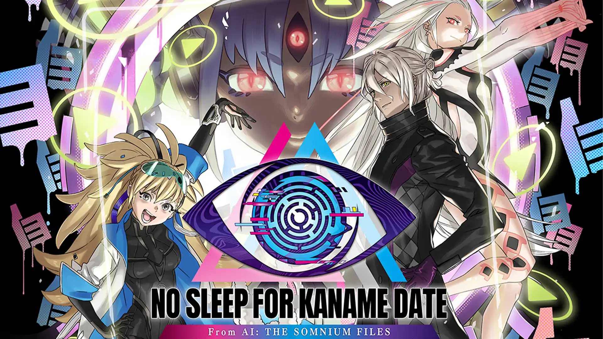No Sleep For Kaname Date