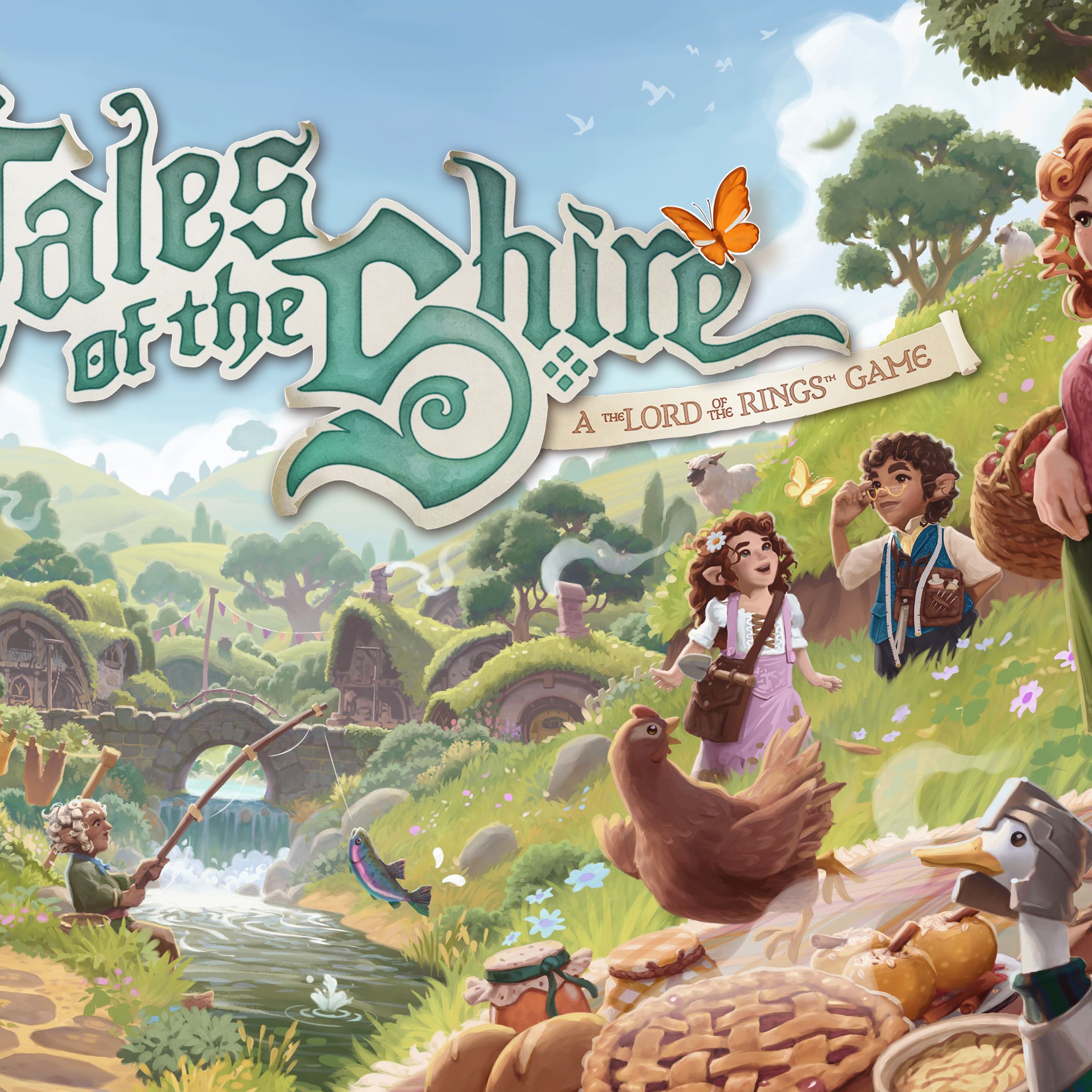 Tales of the Shire should be my ideal cozy game, but it lacks the fun and depth to make me love Hobbit life