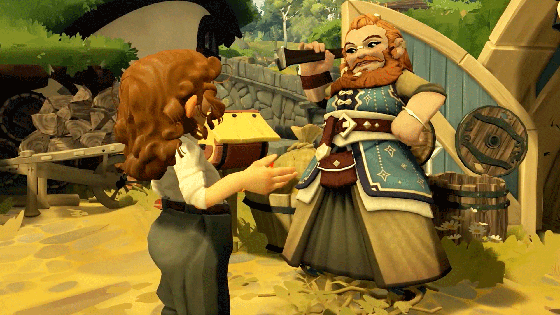 Tales of the Shire: A The Lord of the Rings Game Nintendo. Nintendo Direct 2024