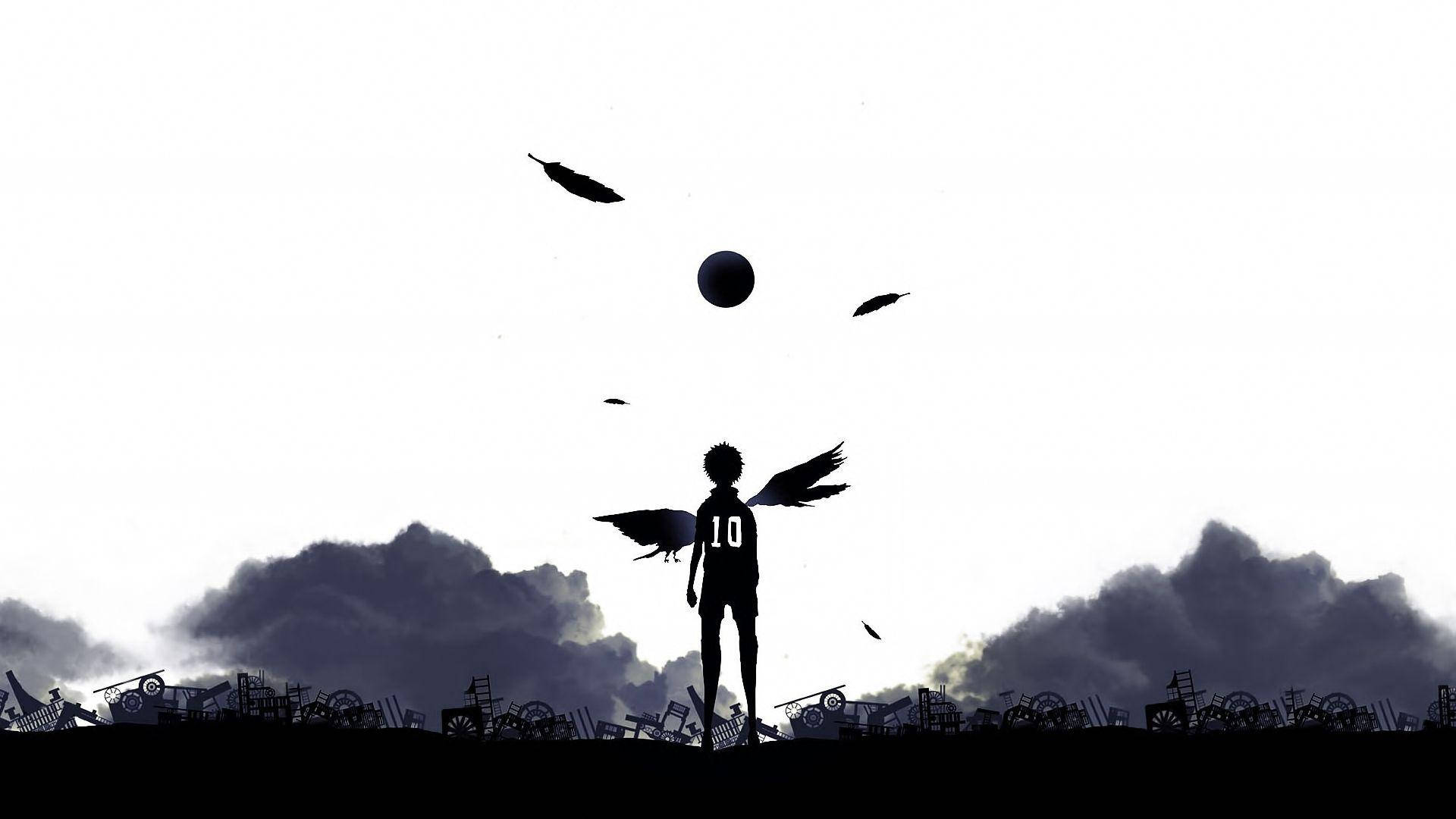 Download Fly High Hinata Haikyuu Desktop Wallpaper