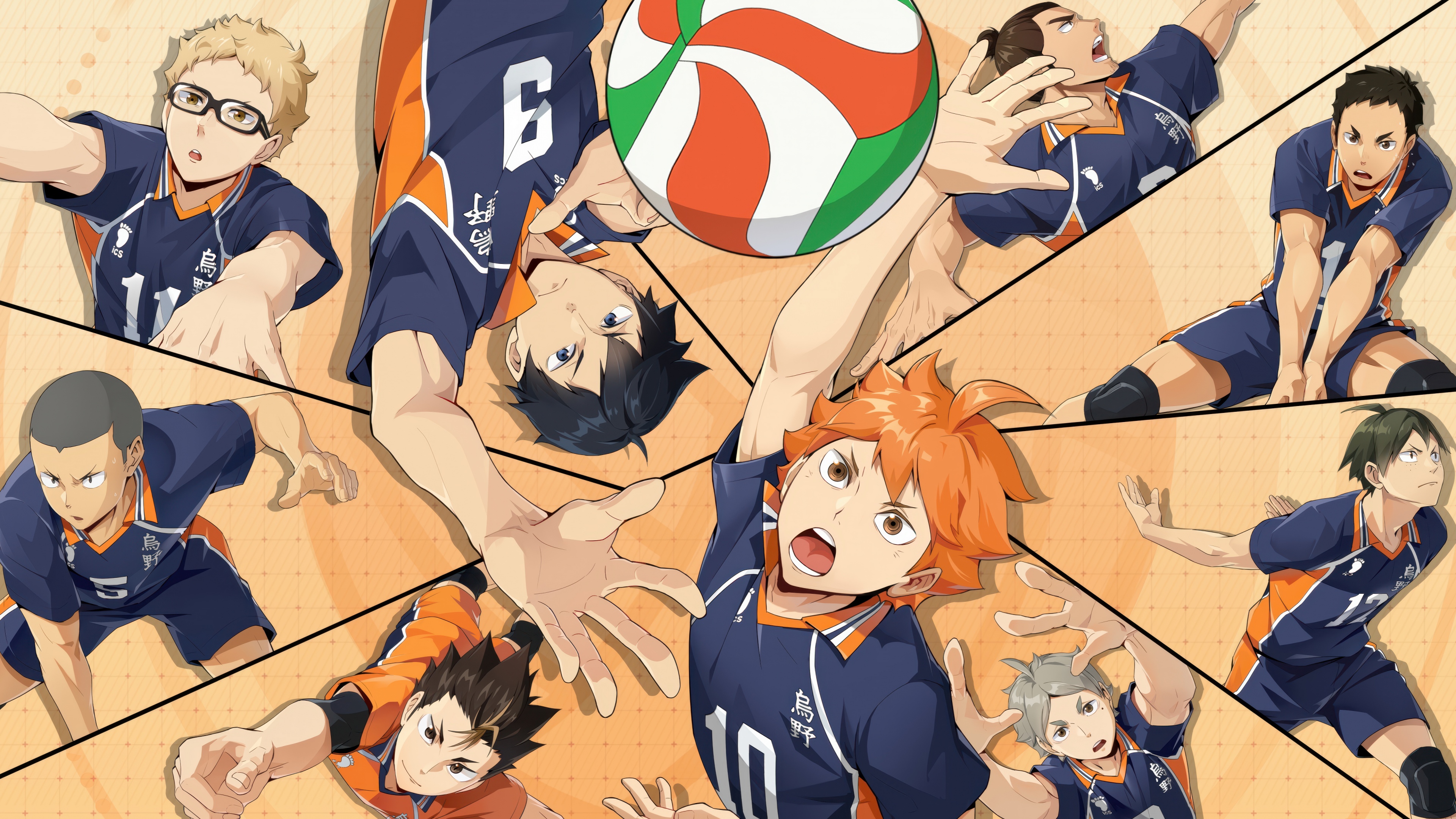 Haikyuu: FLY HIGH Wallpaper 4K, Ultrawide, Shoyo Hinata, 5K