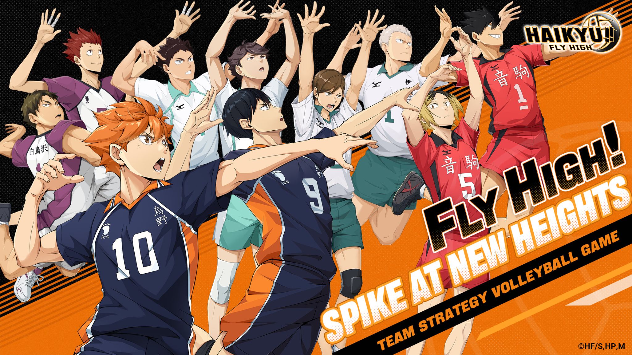 Global Pre Registrations For HAIKYU!! FLY HIGH Now Open