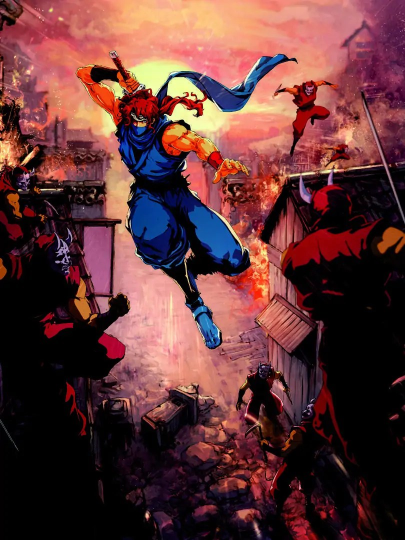 Nouvelle Bande Annonce Et Nouvelles Image Pour Ninja Gaiden Ragebound