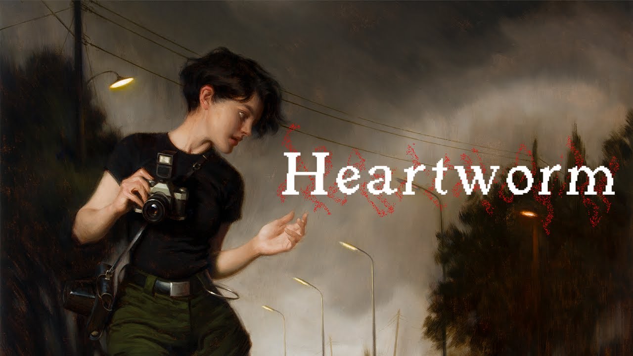 Experience The Lo Fi Survival Horror Of 'Heartworm'