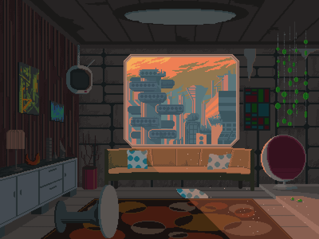 [OC Abandoned colony