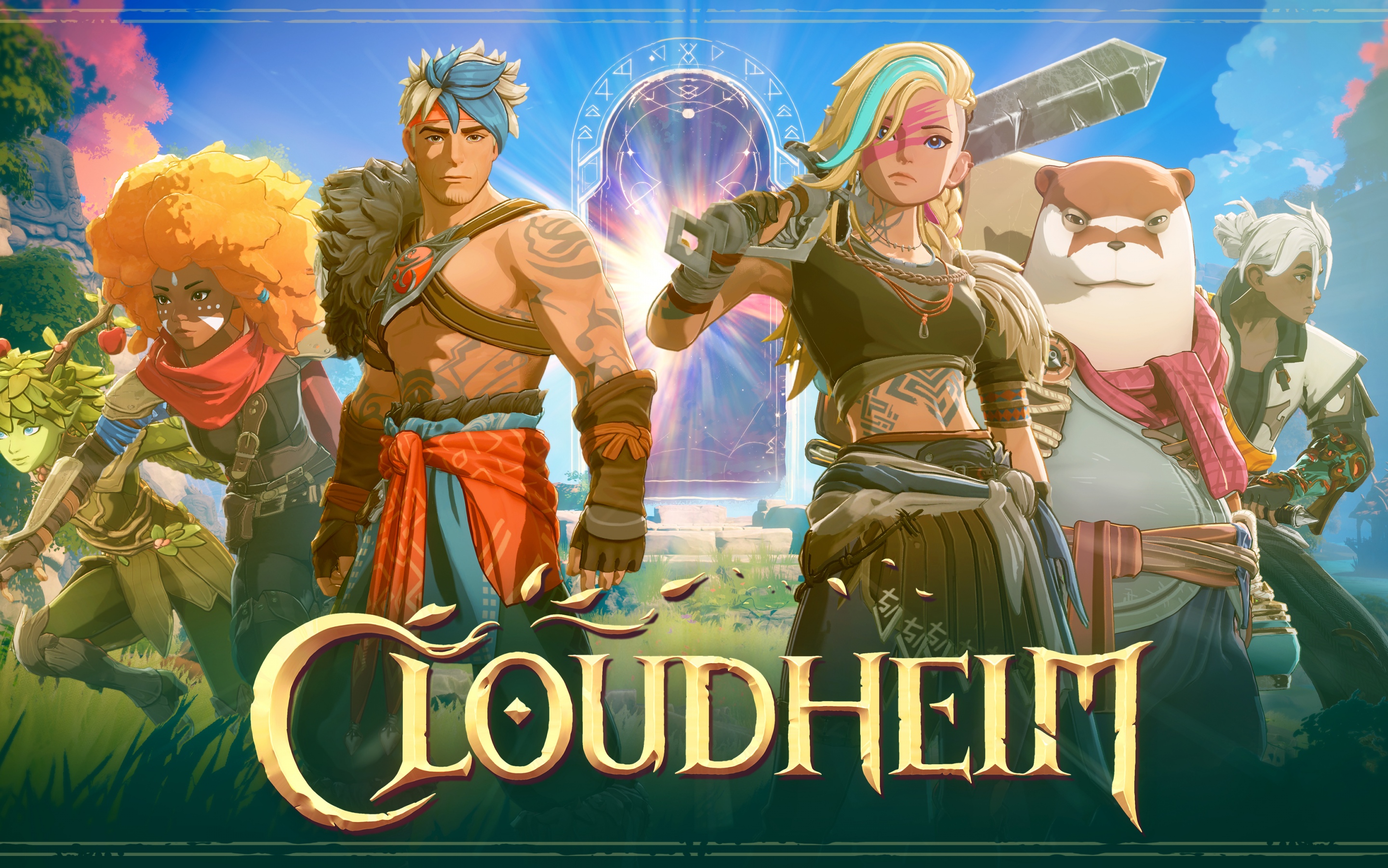 Cloudheim Wallpaper 4K, 2025 Games, Key Art
