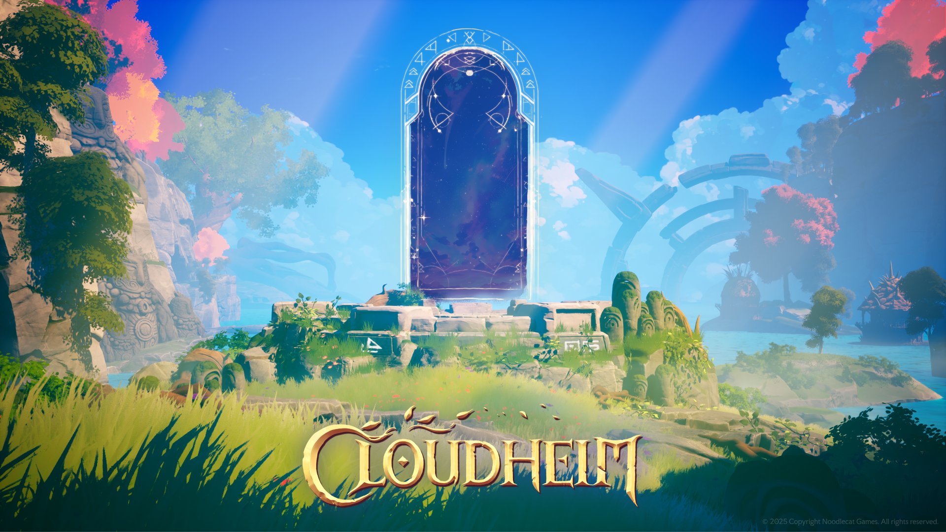 Noodle Cat Games Cloudheim!