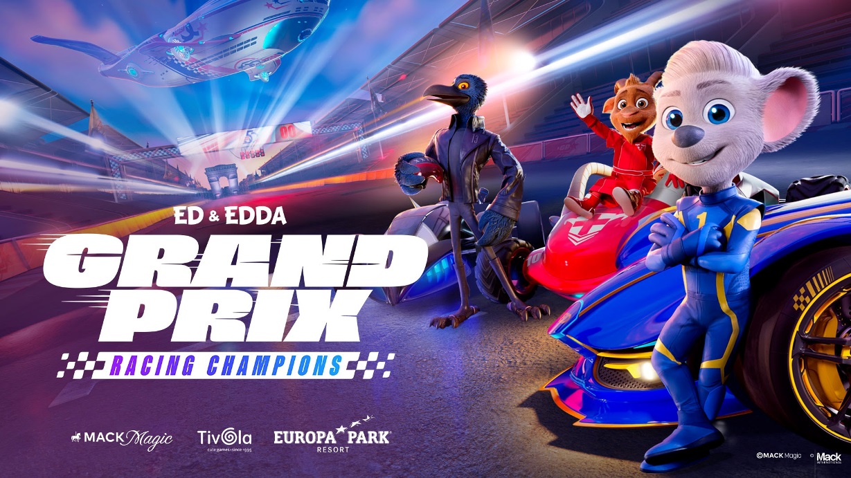 Ed & Edda: Grand Prix Champions announced for Switch