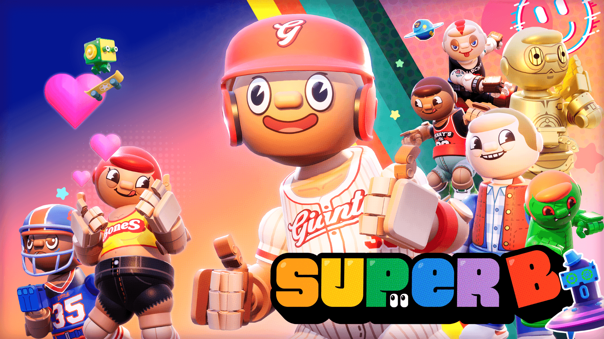 Super B Crypto Game. Play & Earn Super B