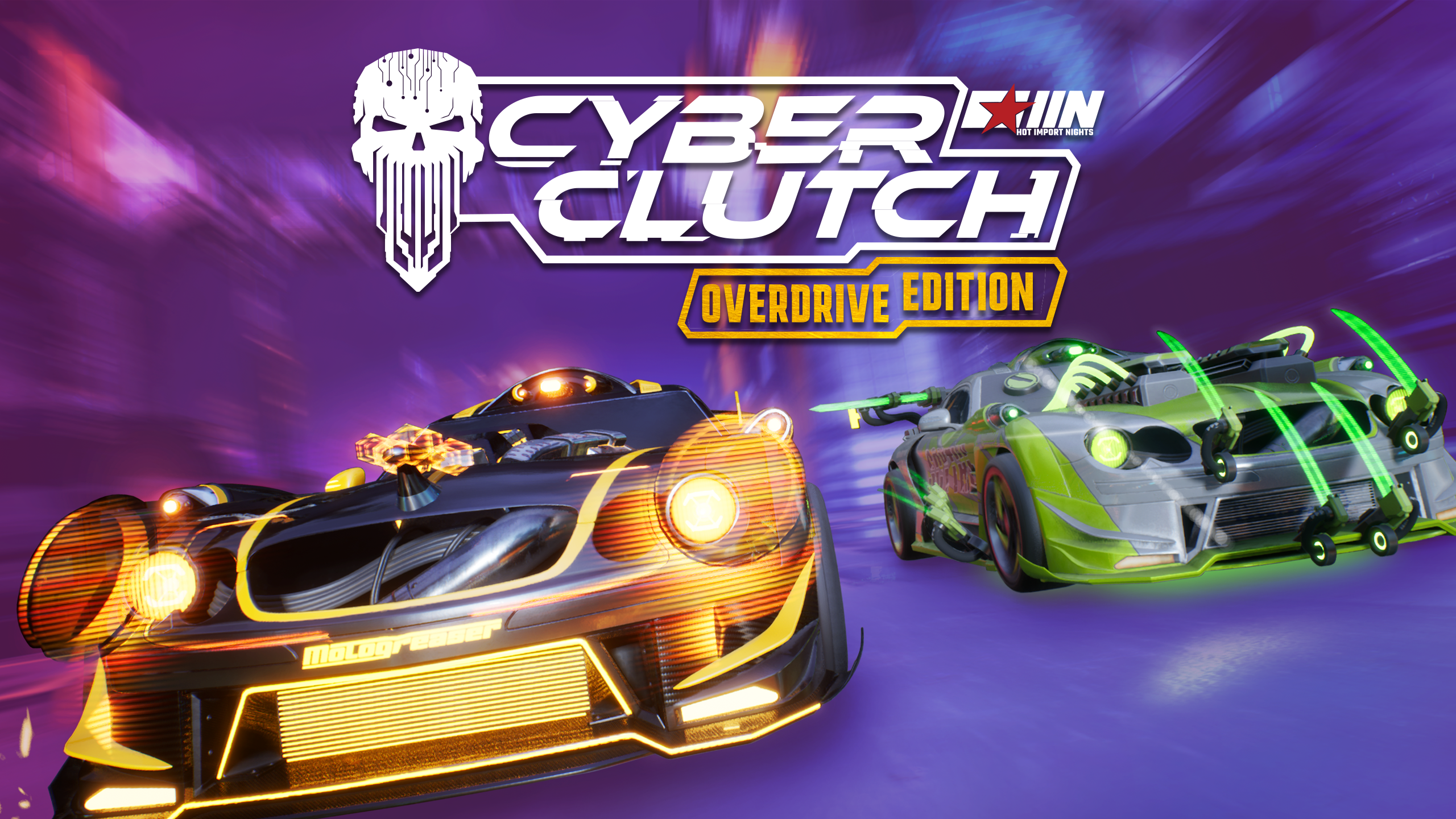 Cyber Clutch: Hot Import Nights Edition Coming Soon Games Store