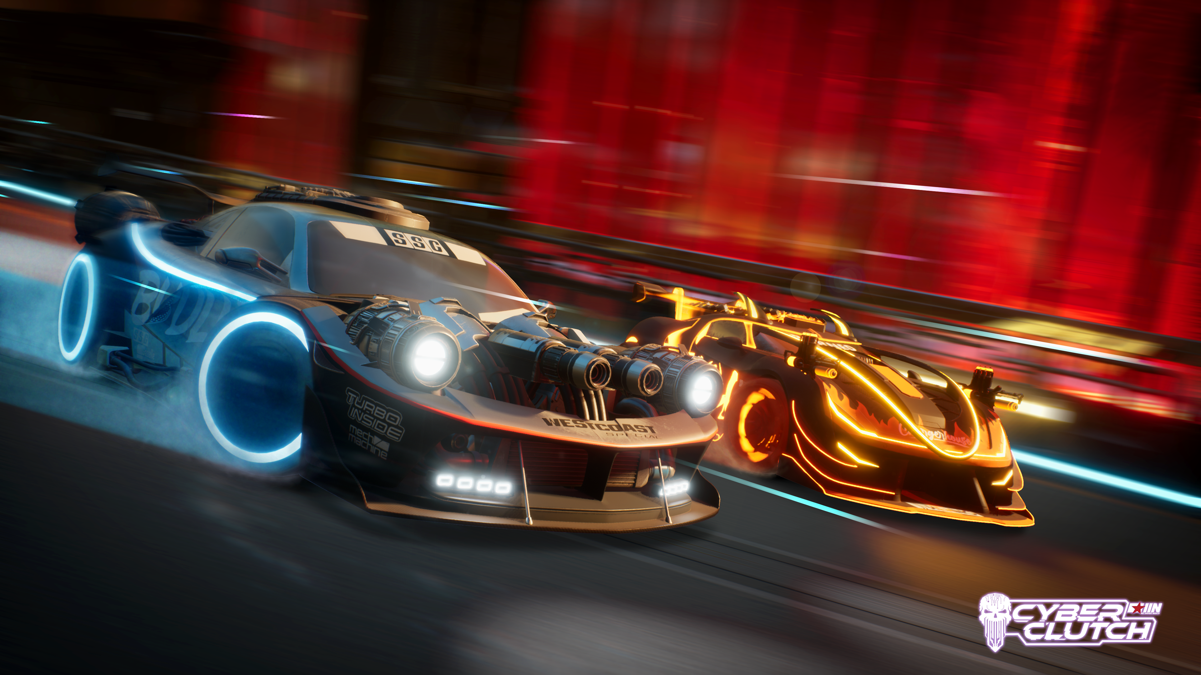 Cyber Clutch: Hot Import Nights