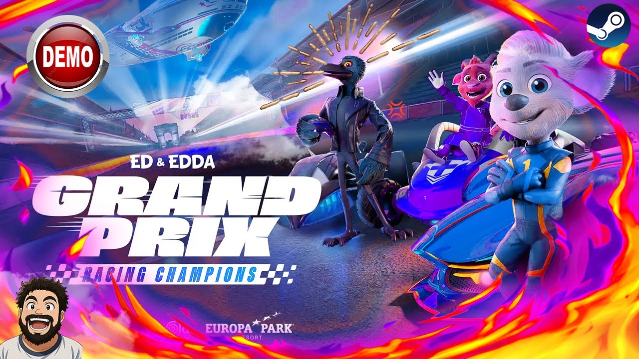 ✨Ed & Edda: GRAND PRIX