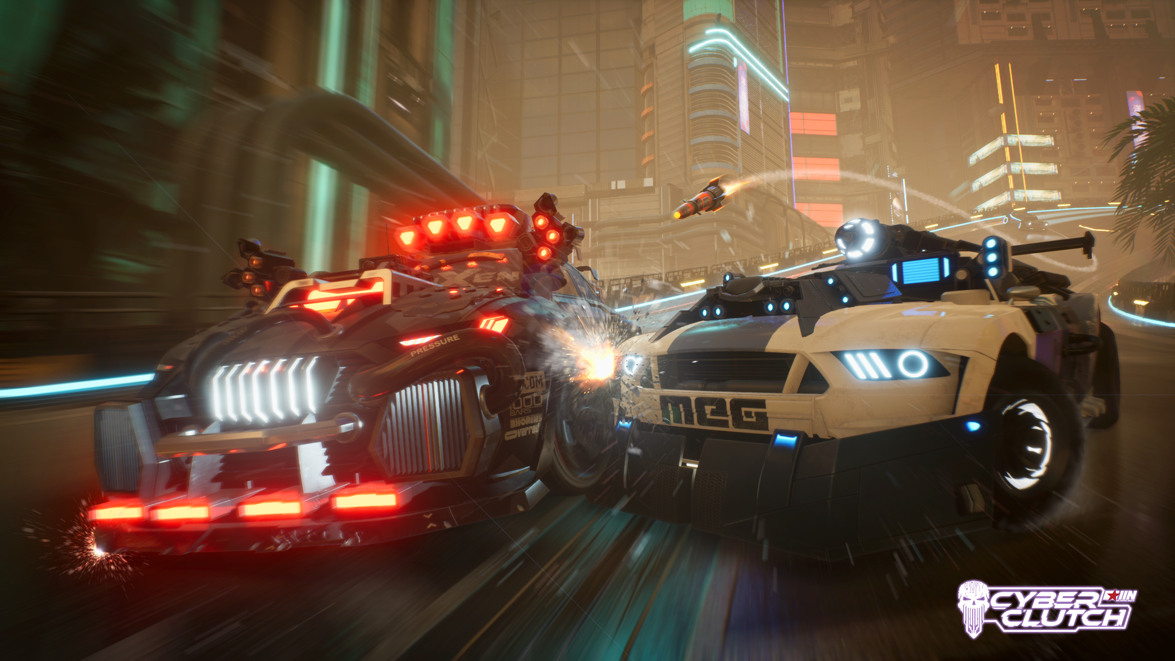 Cyber Clutch: Hot Import Nights