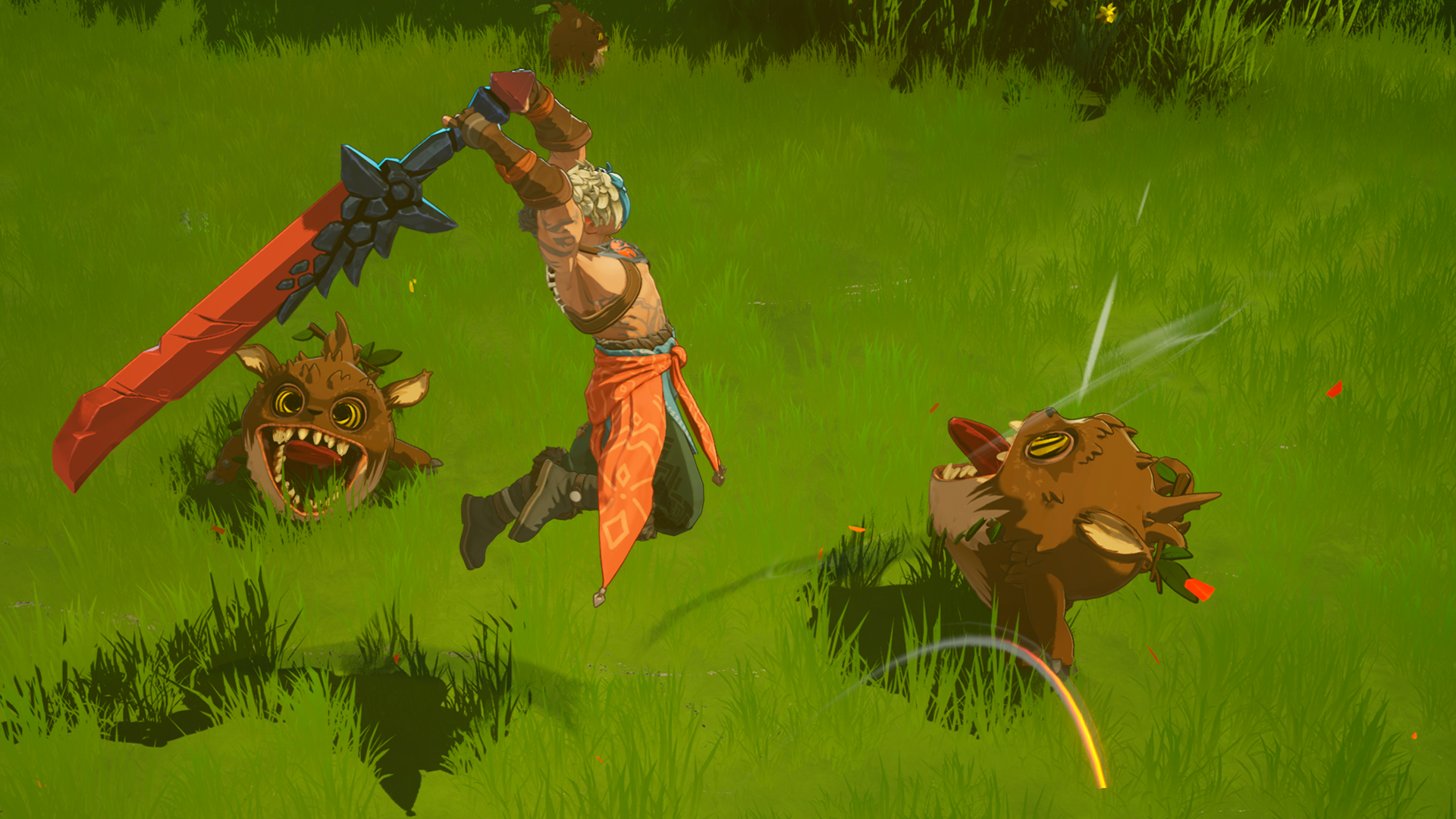 Cloudheim Physics Based Cooperative Action RPG