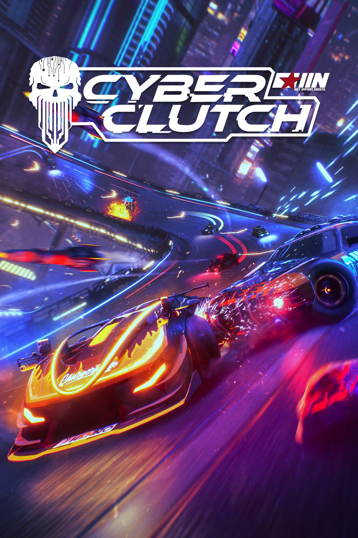 Cyber Clutch: Hot Import Nights