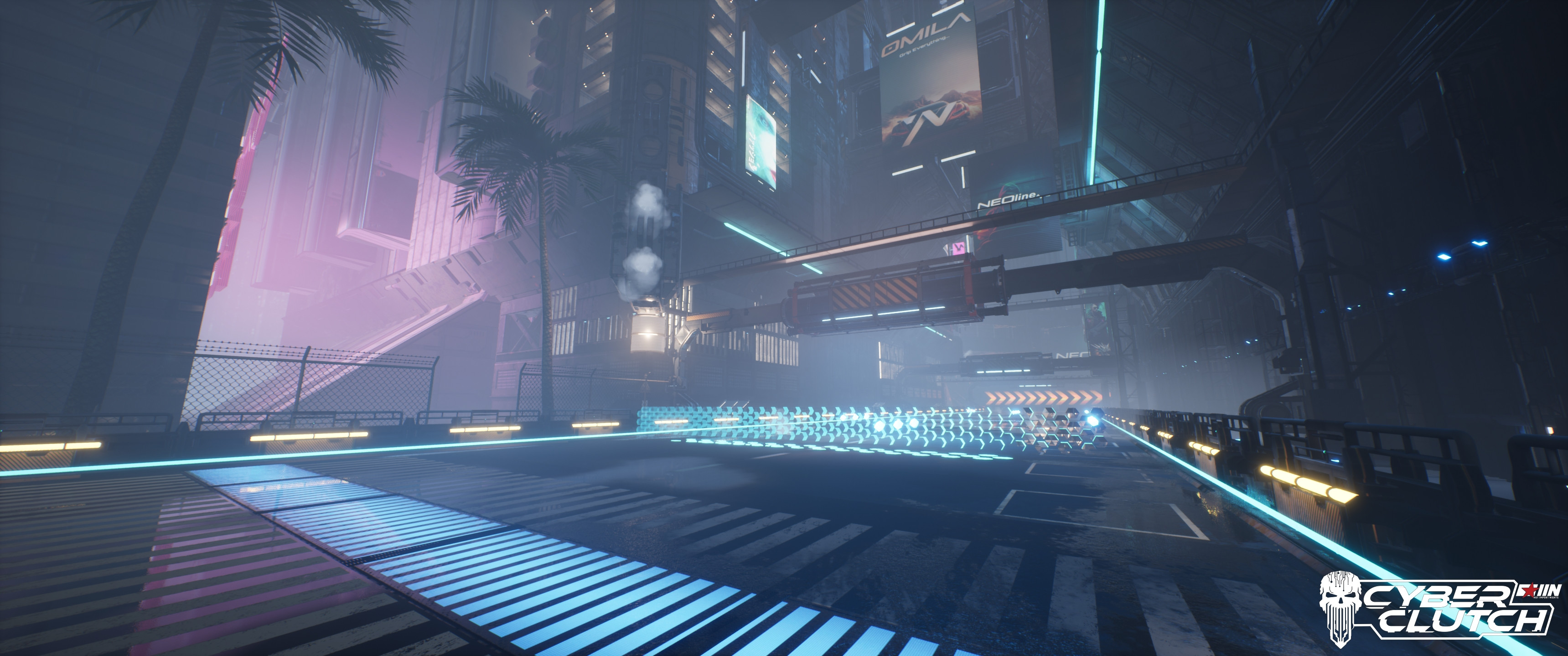 Cyber Clutch: Hot Import Nights Rooftop Run