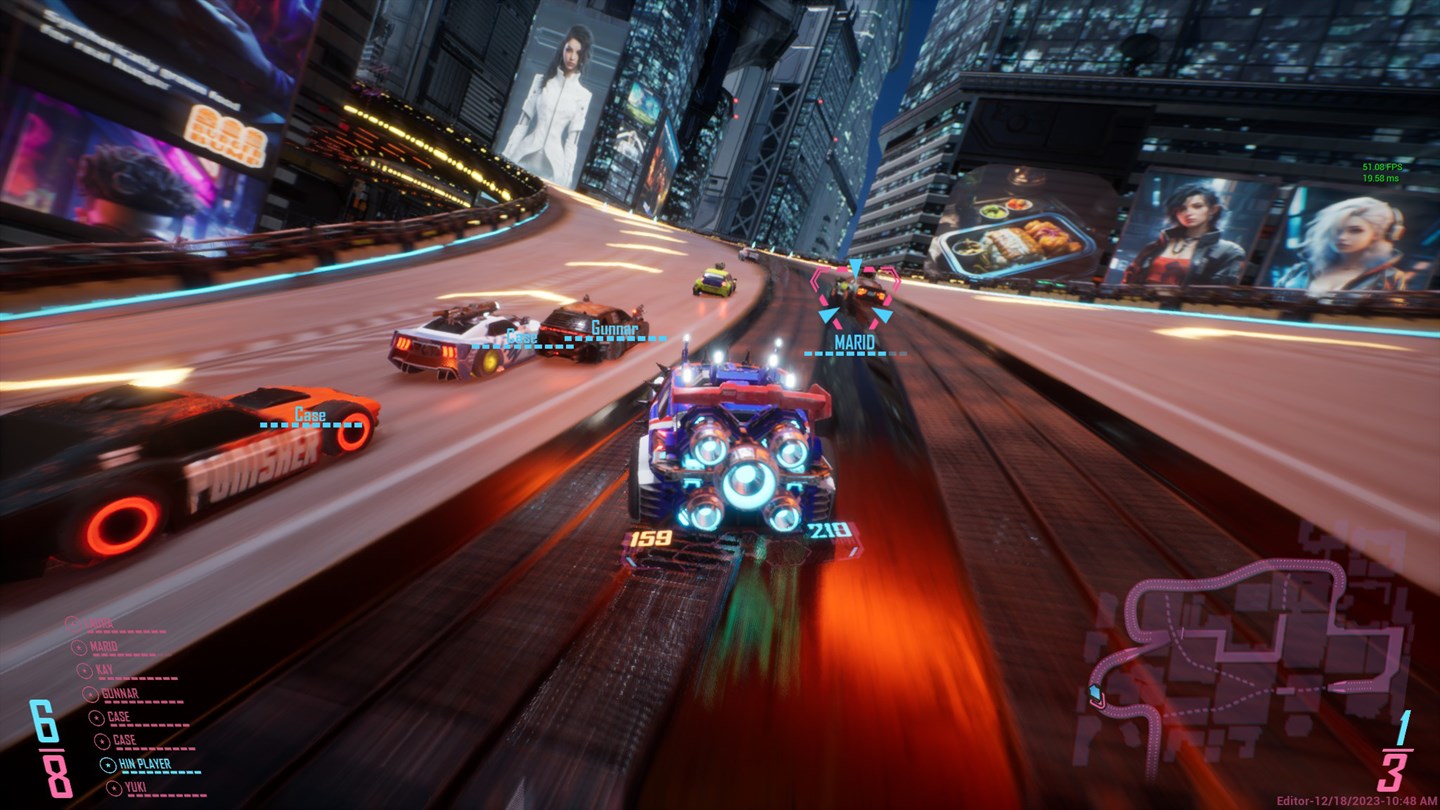 Cyber Clutch: Hot Import Nights Xbox Series X. S