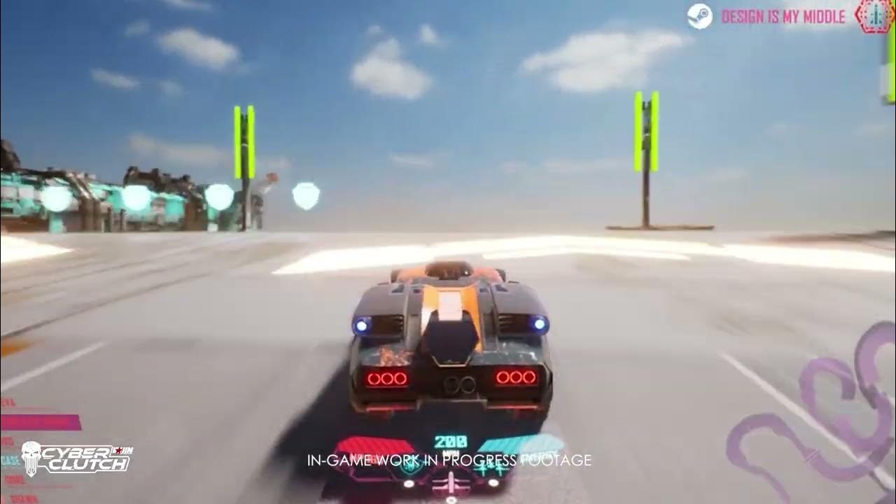 Cyber Clutch: Hot Import Nights 0.9.2.0 Sneak Peek (Steam Early Access)