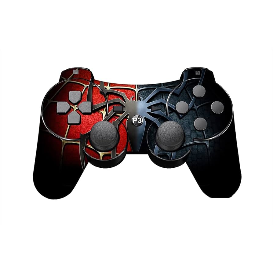 GADGETS WRAP Printed Vinyl Decal Sticker Skin for Sony Playstation 3 PS3 Controller Only Logo HD Wallpaper: Buy Online at Best Price in Egypt is now Amazon.eg