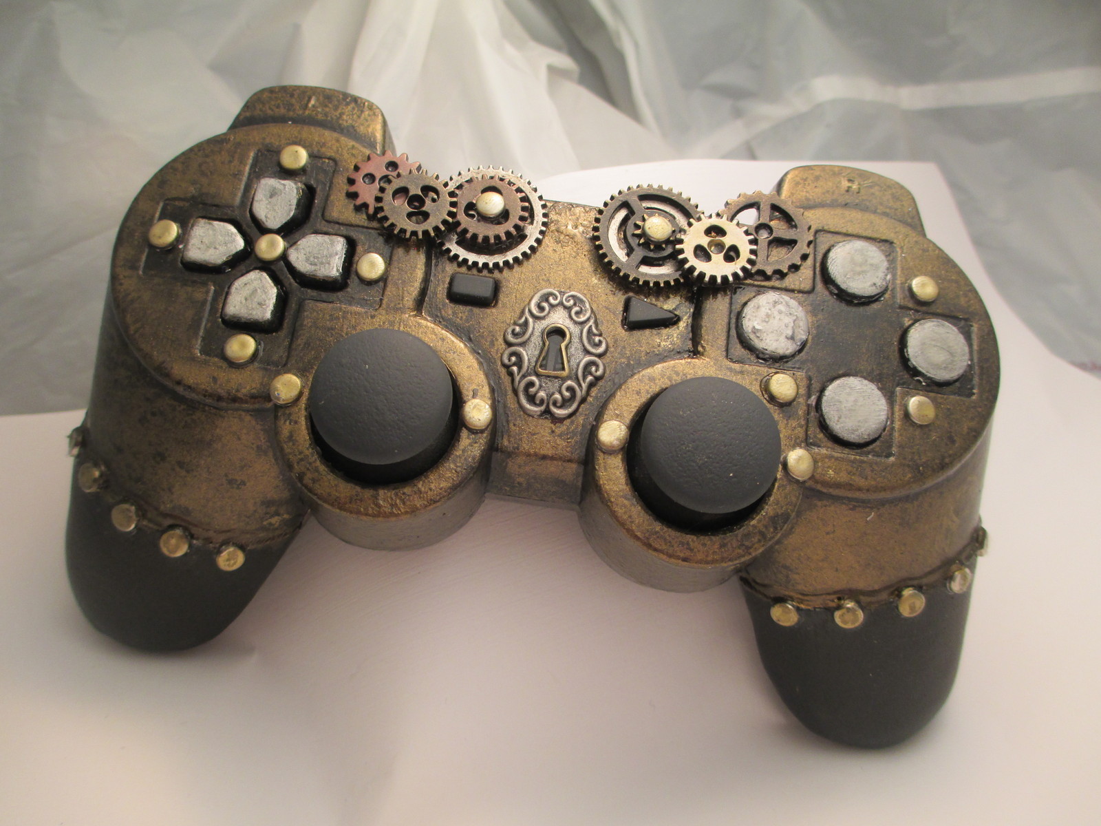 Steampunk Ps3 Controller · A Games Consoles & Mini Computers · Electronics on Cut Out + Keep