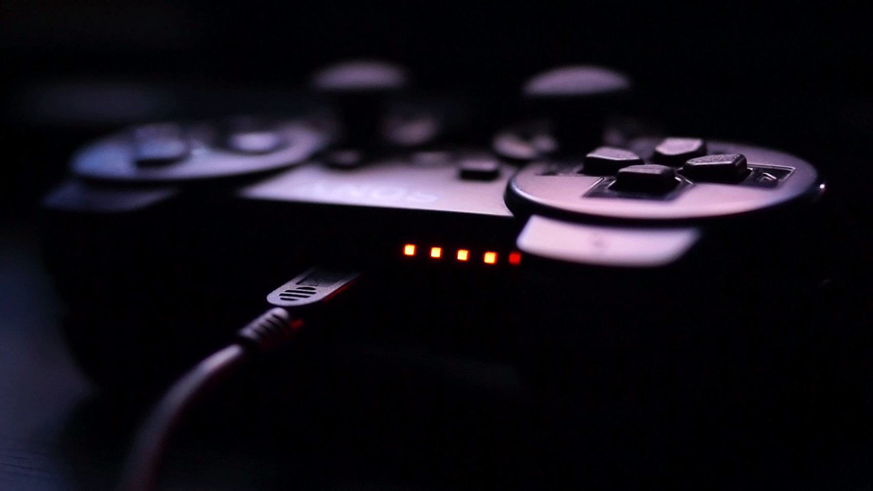 PlayStation 3 controller charging