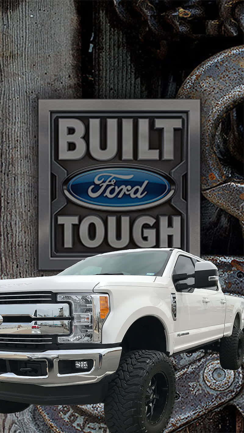 Download Built For Tough F 250 Wallpaper