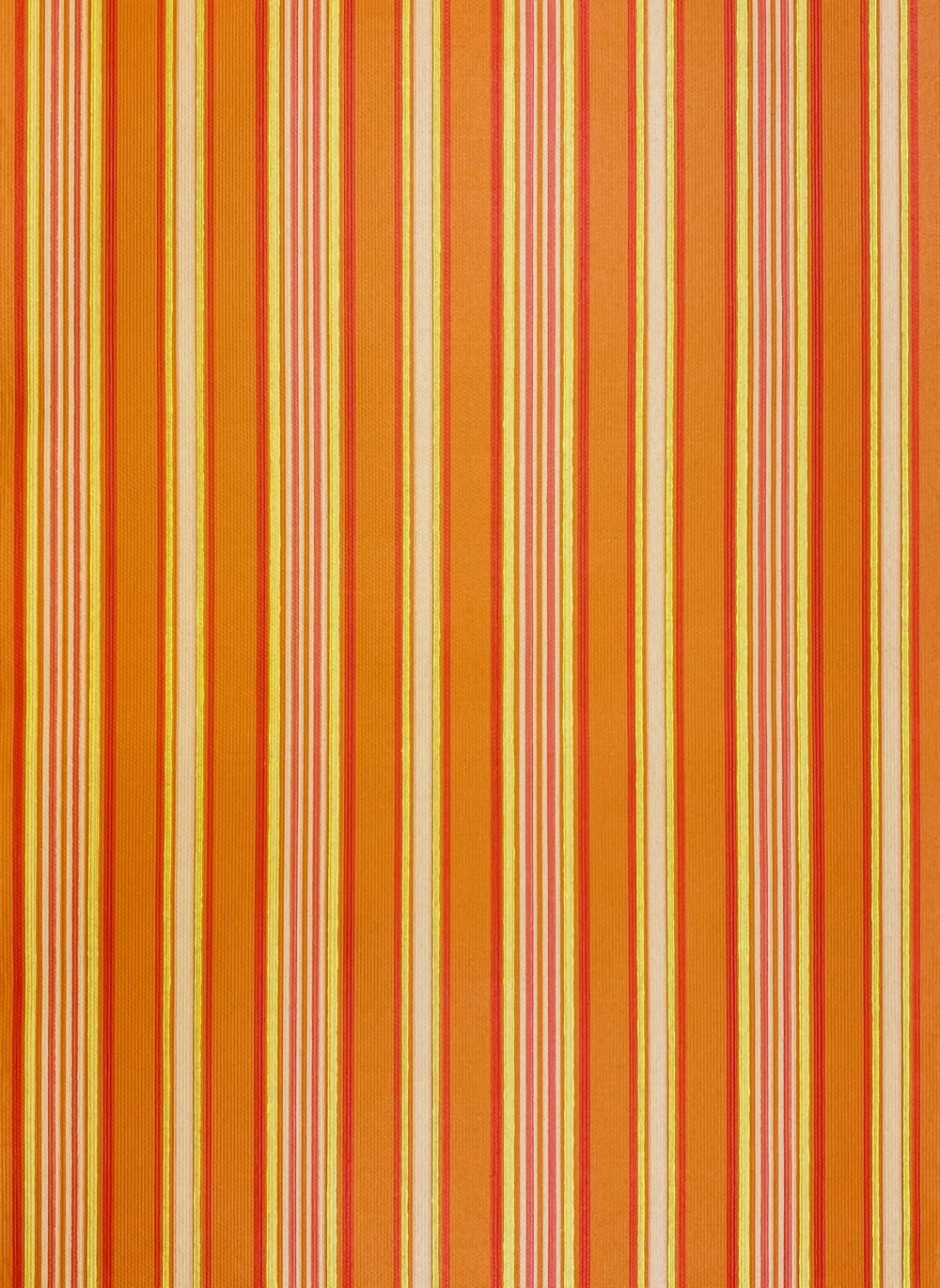 Orange Yellow Pink Striped Wallpaper
